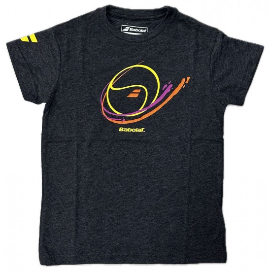 CAMISETA BABOLAT EXERCISE VINTAGE - MESCLA CAMISETA BABOLAT EXERCISE VINTAGE - MESCLA